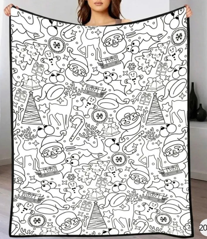 CozyCreations Coloring Blanket999