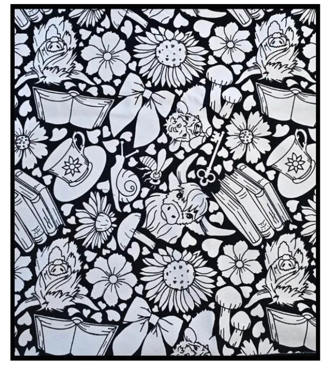 CozyCreations Coloring Blanket999