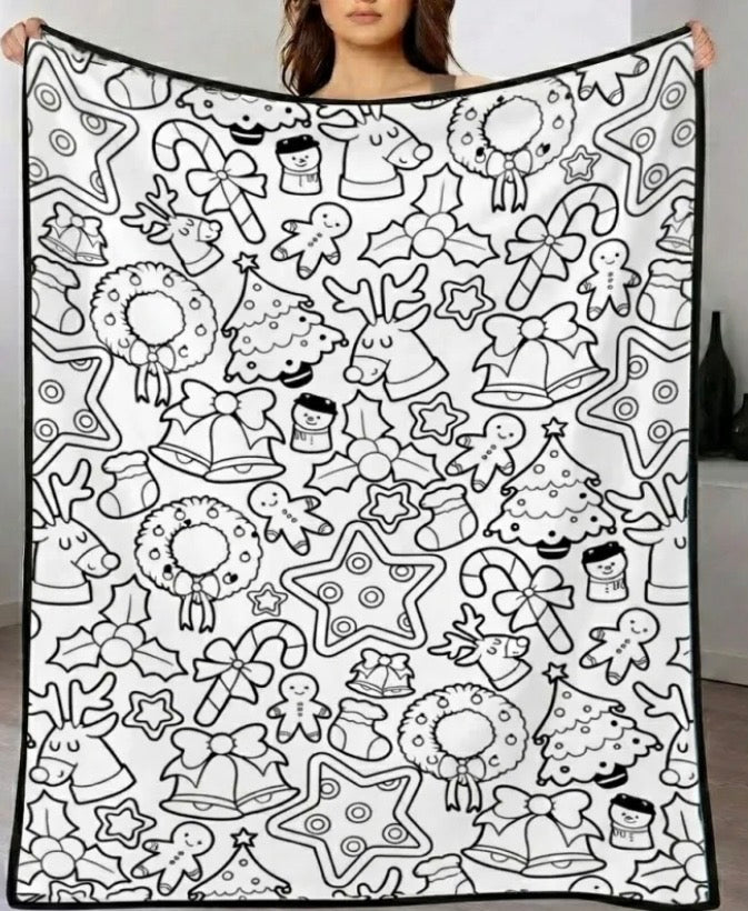 CozyCreations Coloring Blanket999