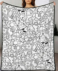 CozyCreations Coloring Blanket999