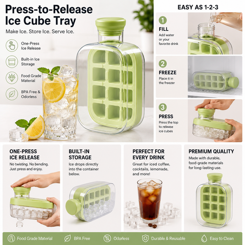 ArcticPress™ Ice Maker Bottle