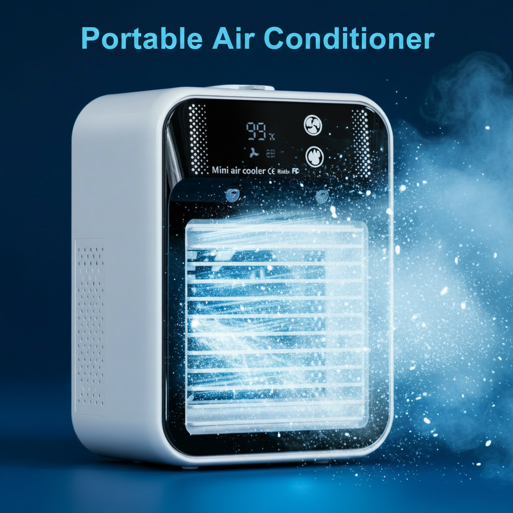 Portable NANOFAN Air Conditioner